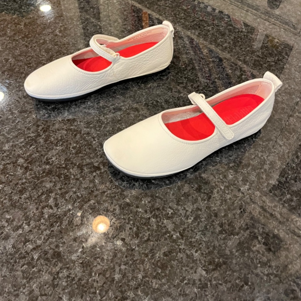 Camper Right Nina Shoes White 8.5 - Picture 6 of 6